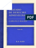 Tratado de Derecho Administrativo Tomo 3 Carlos Balbin