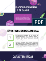 Investigacion Documental y de Campo