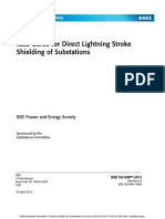 IEEE - STD - 998 - 2012 Guide For Direct Lightning Stroke Shielding of Substations