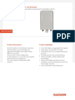 Subscriber Unit - Data Sheet (RW5000/SU-Air/5CC5/F58/FCC/EXT)