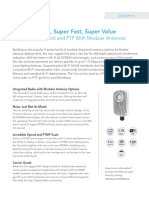 Super Flexible, Super Fast, Super Value: Gigabit PTMP Client and PTP With Modular Antennas