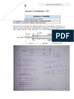 Examen Consolidado 2 - 1at