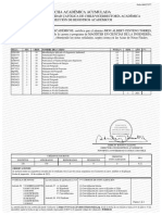 Ficha Académica Acumulada