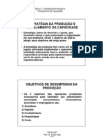 Introdução - Administração Da Produção - Estratégia e Capacidade