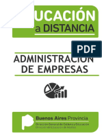 Administración de Empresas SEGURO 1