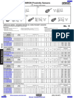 Omron E2A Series: Extended Ranged DC 3-Wire Proximity Sensors