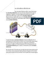 Los Circuitos Eléctricos y Corriente Continua