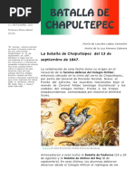 Batalla de Chapultepec