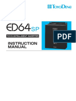 ED64 SP Instruction Manual