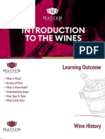 Introduction To Basic Wine-OL