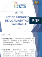 Ley 775