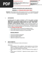 Informe Técnico Sustento Demanda Tosten