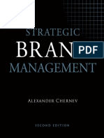 Alexander Chernev - Strategic Brand Management, 2nd Edition