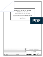 FANUC Series 16i 18i 21i Expansion of Custom Macro Interface Signal