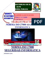 Norma Iso 27000 Seguridad Informatica