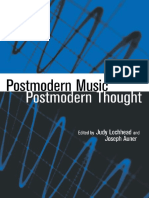 Postmodern Music - Postmodern Thought