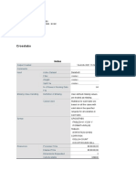 Crosstabs: Crosstabs /tables V1 V2 by Y /format Avalue Tables /statistics Chisq Corr Risk /cells Count /count Round Cell