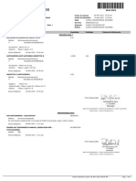 Resultado Laboratorio