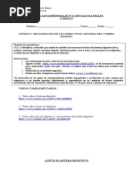 Retroalimentación - Ciencias Naturales - Guía N° 6 - 5° Básico