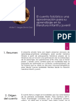 El Cuento Folclórico Una Aproximación para Su Aprendizaje