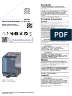 MANUAL - SITOP-PSU8200-en Correcto Español