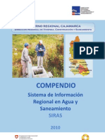 Compendio Sistema de Información Regional en Agua y Saneamiento SIARS 2010