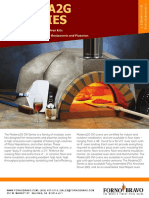 Modena Modular Pizza Oven Kit Datasheet