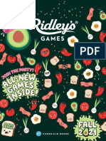 Fall 2021 Ridley's Games Catalog