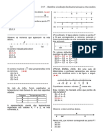 D17 - Identificar A Localização de Números Racionais Na Reta Numérica