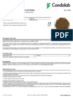 Potato Dextrose Agar EP/USP/BAM: Industry Regulations