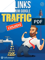 For Maximum Google: Traffic