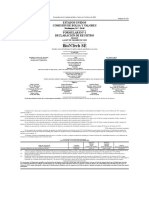 Declaracion Bursatil Bill Gates - Biotech