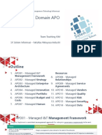 TKMTI 2020 M4 Manajemen TI Domain APO v0.1