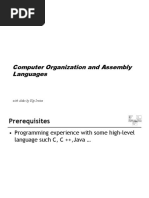 Computer Organization and Assembly Languages: With Slides by Kip Irvine