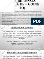 Presentation - Future - Tenses - Will - Going To