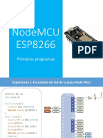 5 Lab5B - Primeros Programas NodeMCU