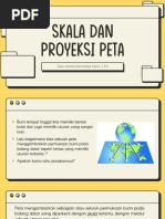 Skala Dan Proyeksi Peta