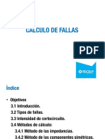 Unidad 2 Cálculo de Fallas