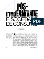 Fredric Jameson - Pós-Modernidade e Sociedade de Consumo