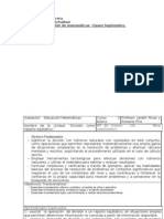 3º "División Como Reparto Equitativo." Septiembre