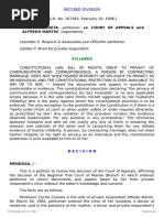 Petitioner Respondents Leonides S. Respicio & Associates Law Office Galileo P. Brion