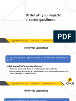 Anexo 30 Del SAT y Su Impacto en El Sector Gasolinero