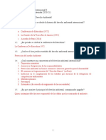 Cuestionario de Legislación Ambiental Internacional II 2020 2021