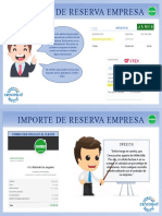 Importe Reserva Empresa