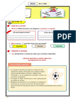 DIA5-VCICLO. EdA9.LEEMOS JUNTOS 3SEM