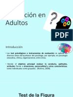 Evaluación Psicológica en Adultos