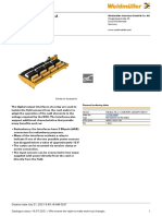 Data Sheet: TBY-ADV551-CF-PS-2KB-Z