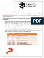 Agenda Fin de Semana Alpha Asistentes 2021