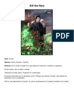 Kill The Hero (Libro 1)