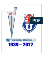 U CATOLICA Vs U DE CHILE